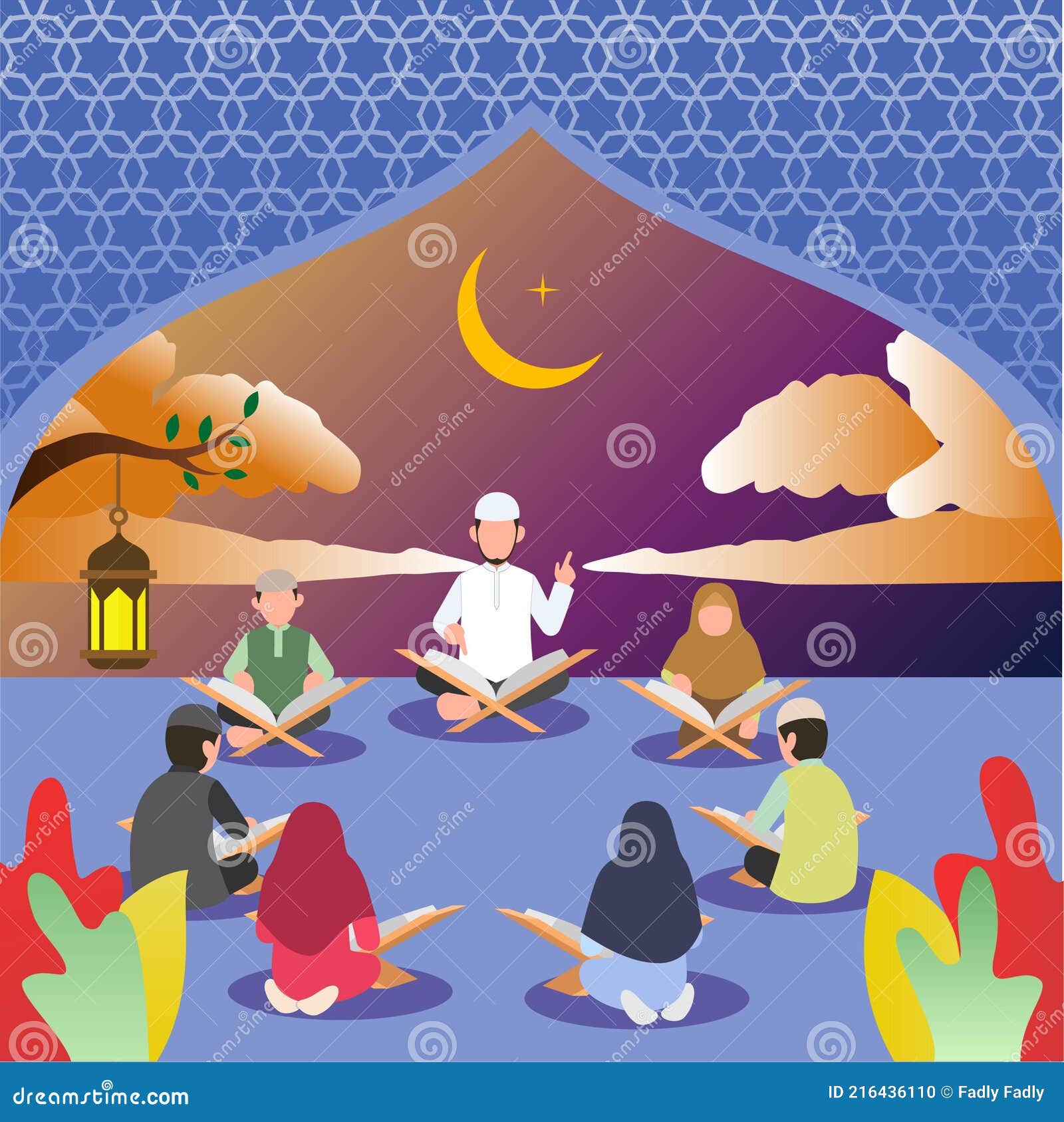 ramadan `let`s tadarus, letÃ¢â¬â¢s read the al quran` background   .